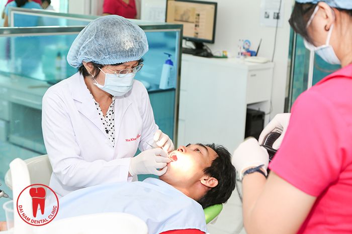 The dentist will help dental hygiene more comprehensive